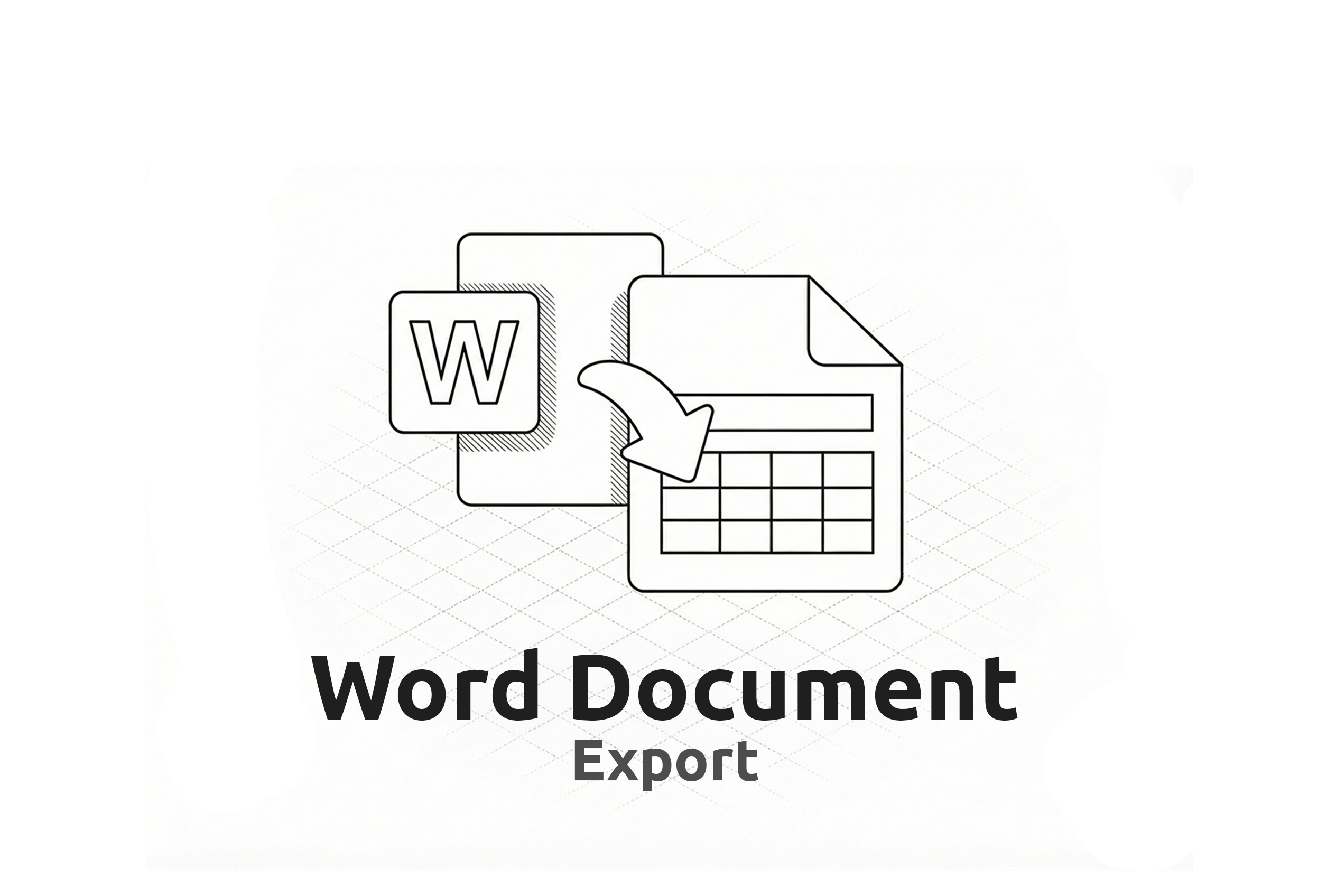 Word Document Export