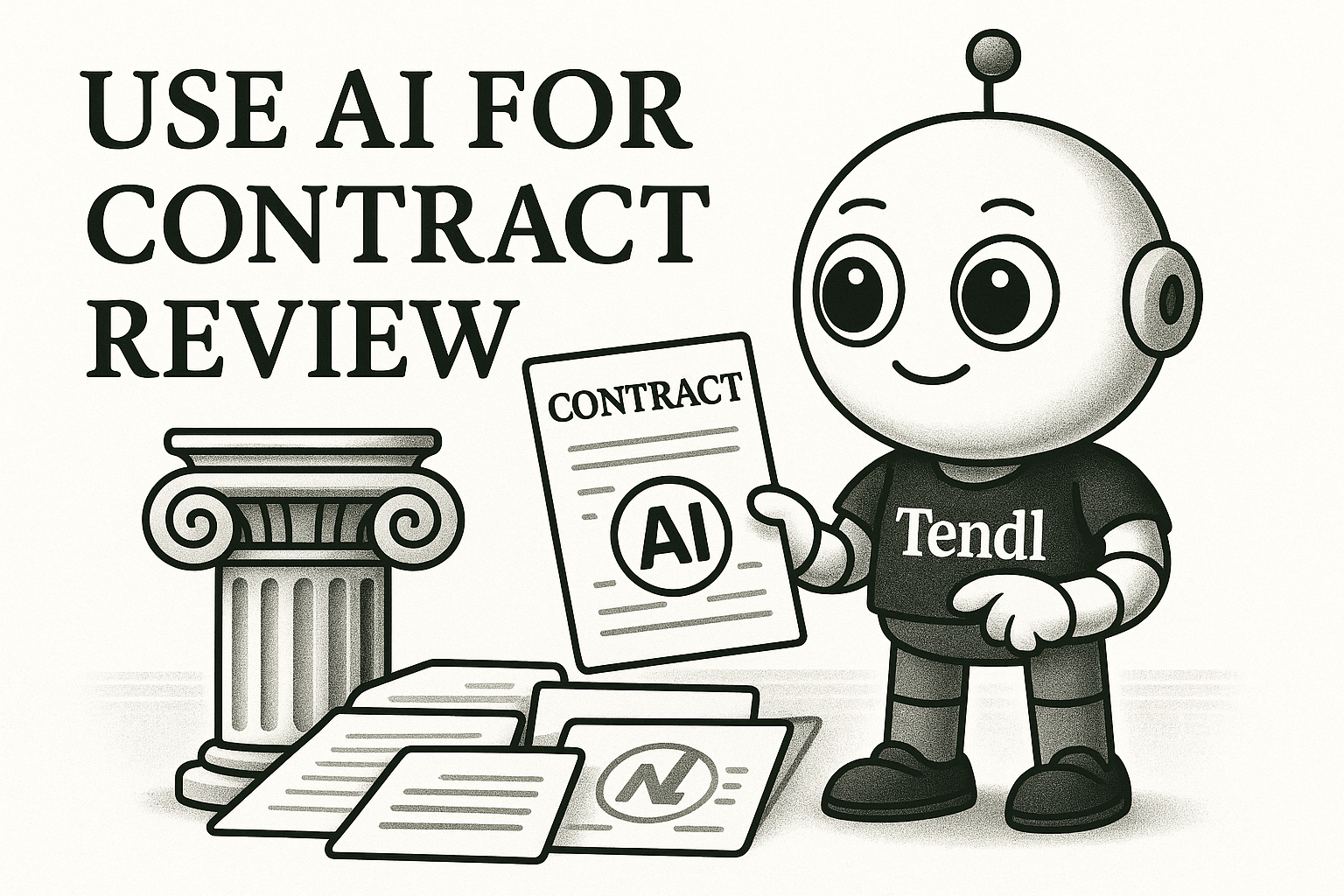 If You’re Willing To Trade Time For Quality And Risk, Then AI Is Great For Contract Review