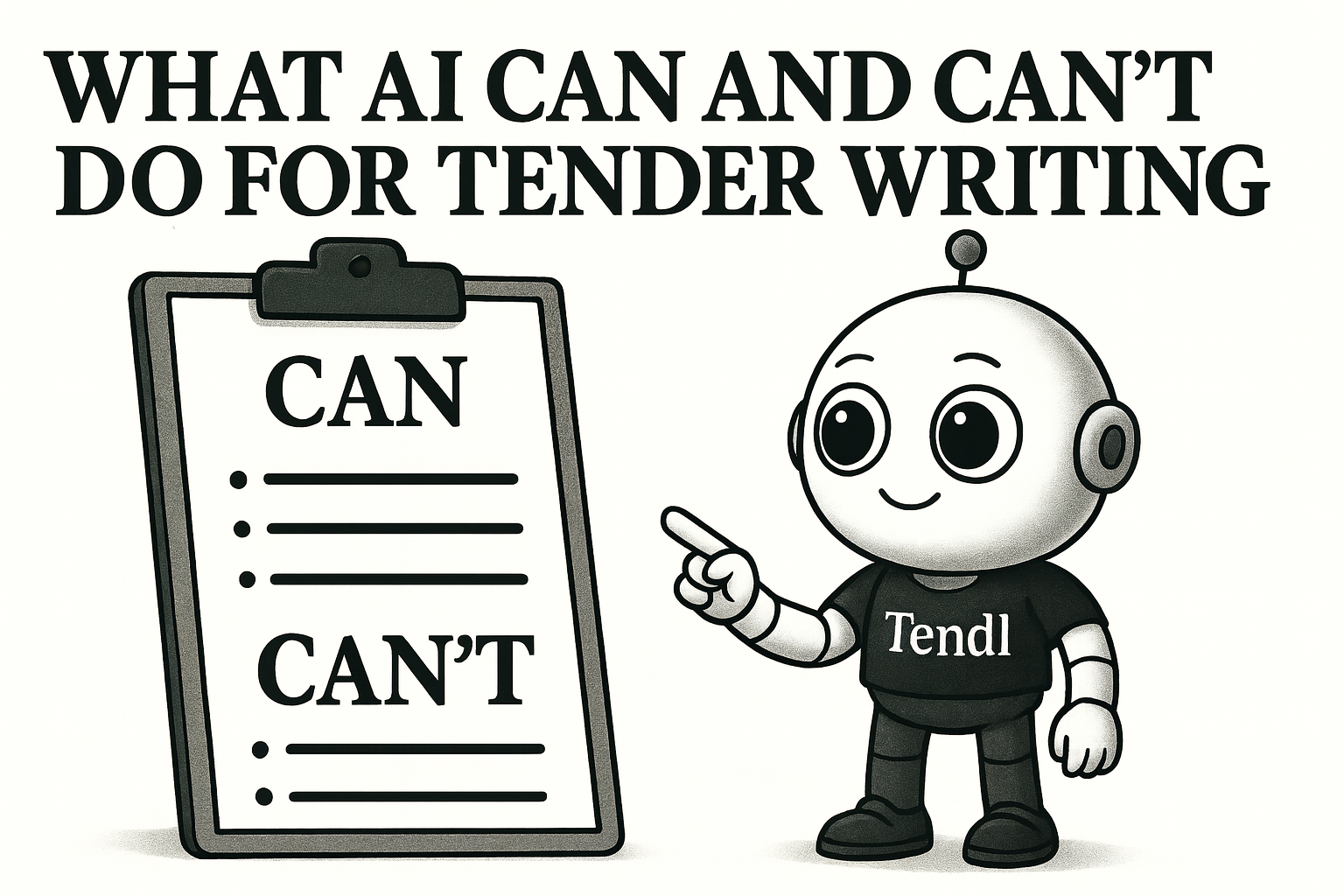 What AI Can And Can't Do For Tender Writing
